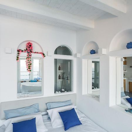 Anna Maria Santorini - Greek Suite & Large Sea Terrace Arcadia Odesa Exterior photo