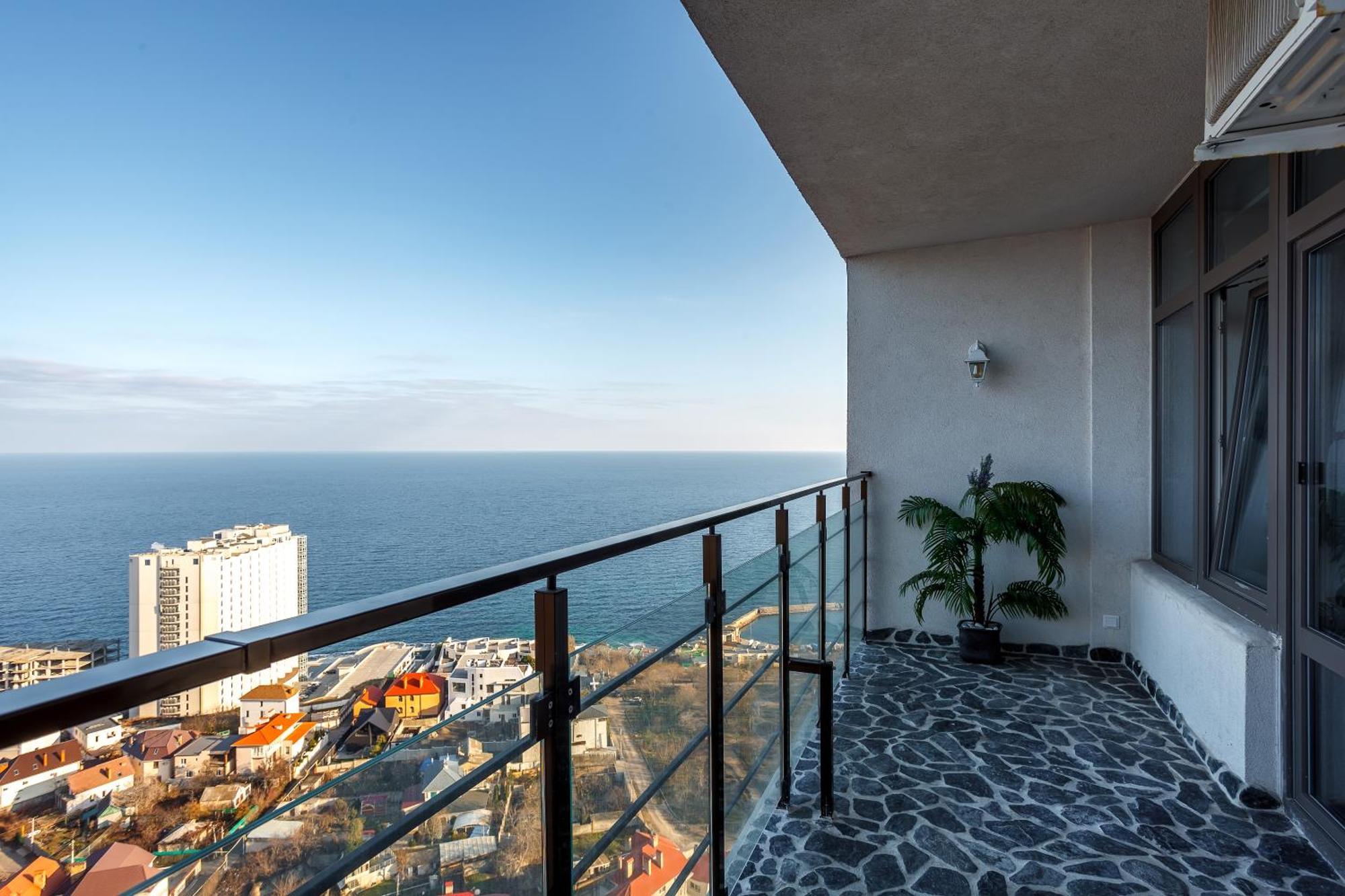 Anna Maria Santorini - Greek Suite & Large Sea Terrace Arcadia Odesa Exterior photo