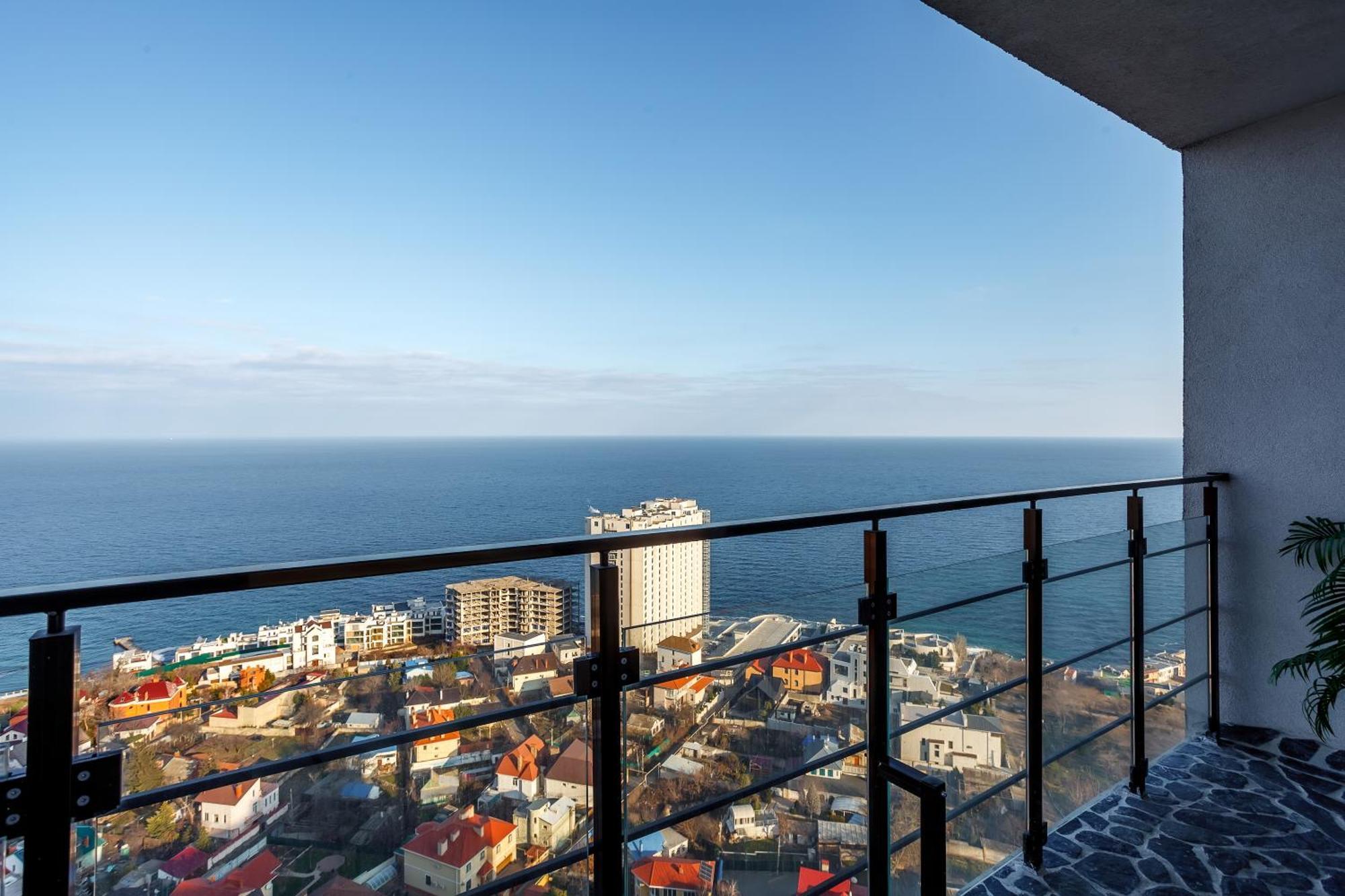 Anna Maria Santorini - Greek Suite & Large Sea Terrace Arcadia Odesa Exterior photo