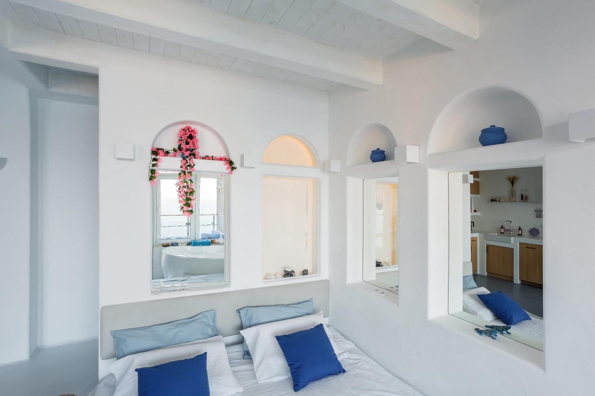 Anna Maria Santorini - Greek Suite & Large Sea Terrace Arcadia Odesa Exterior photo