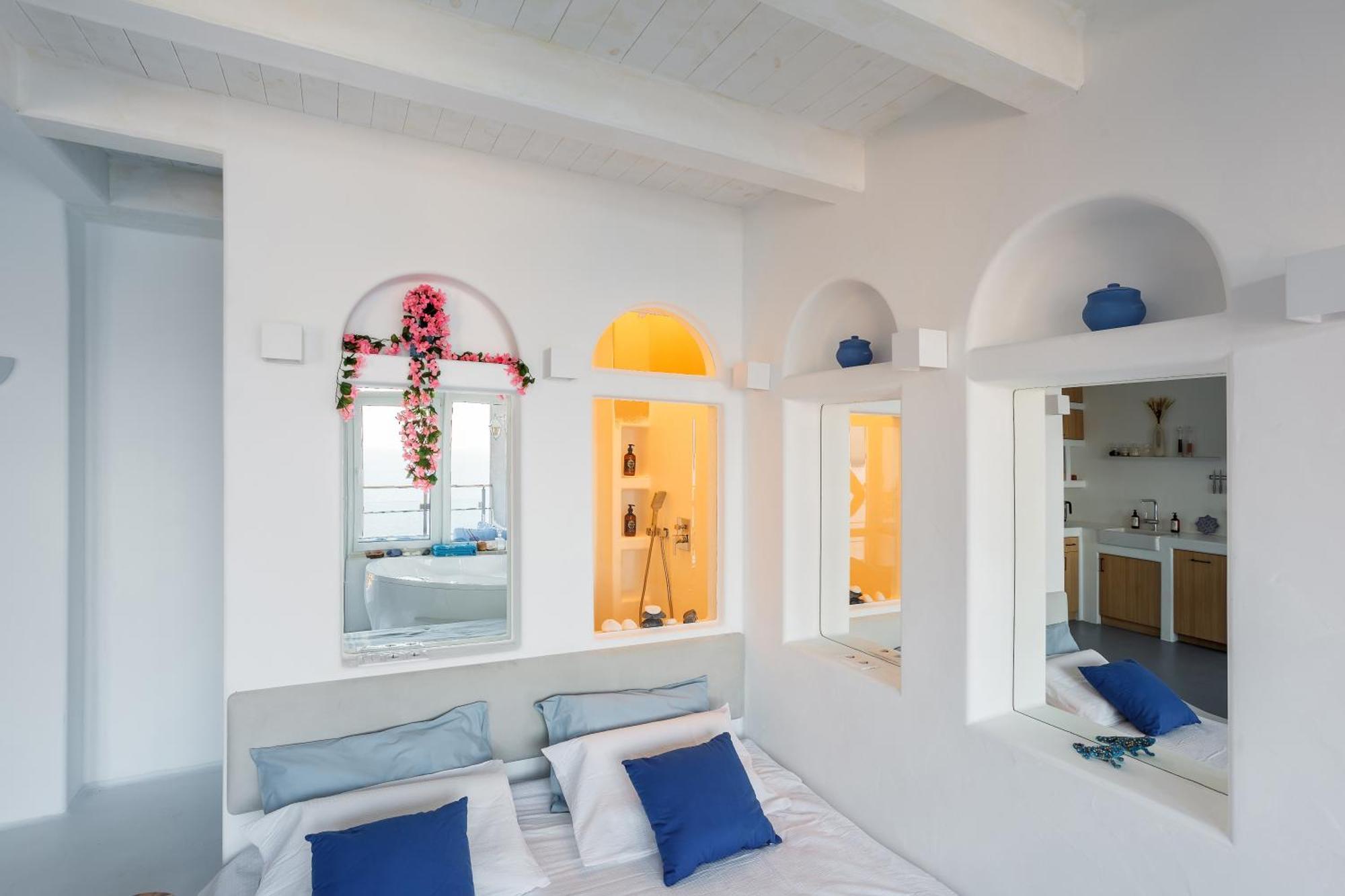 Anna Maria Santorini - Greek Suite & Large Sea Terrace Arcadia Odesa Exterior photo