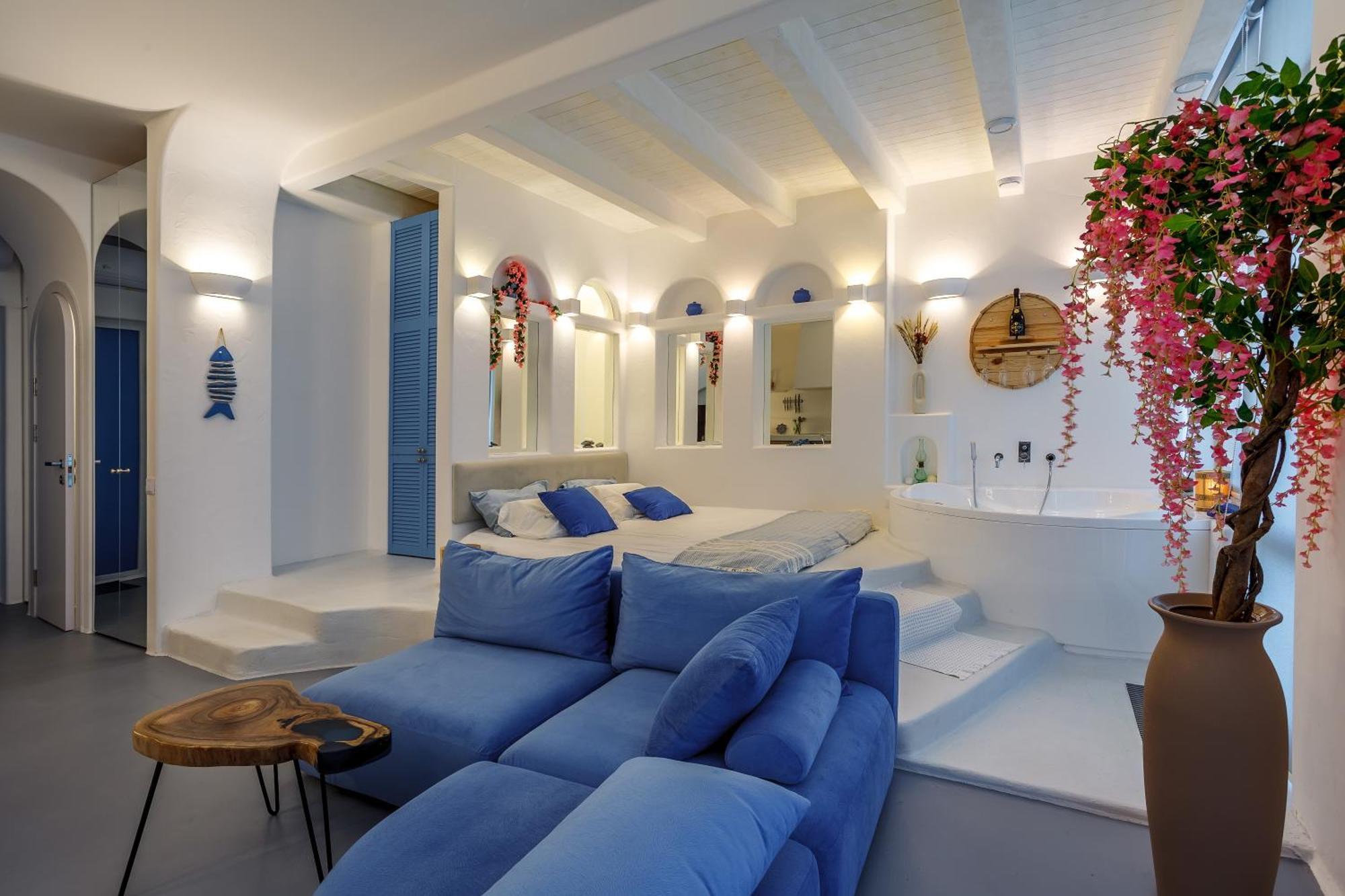 Anna Maria Santorini - Greek Suite & Large Sea Terrace Arcadia Odesa Exterior photo