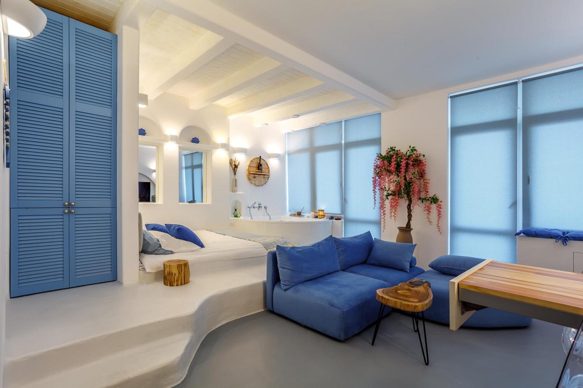 Anna Maria Santorini - Greek Suite & Large Sea Terrace Arcadia Odesa Exterior photo