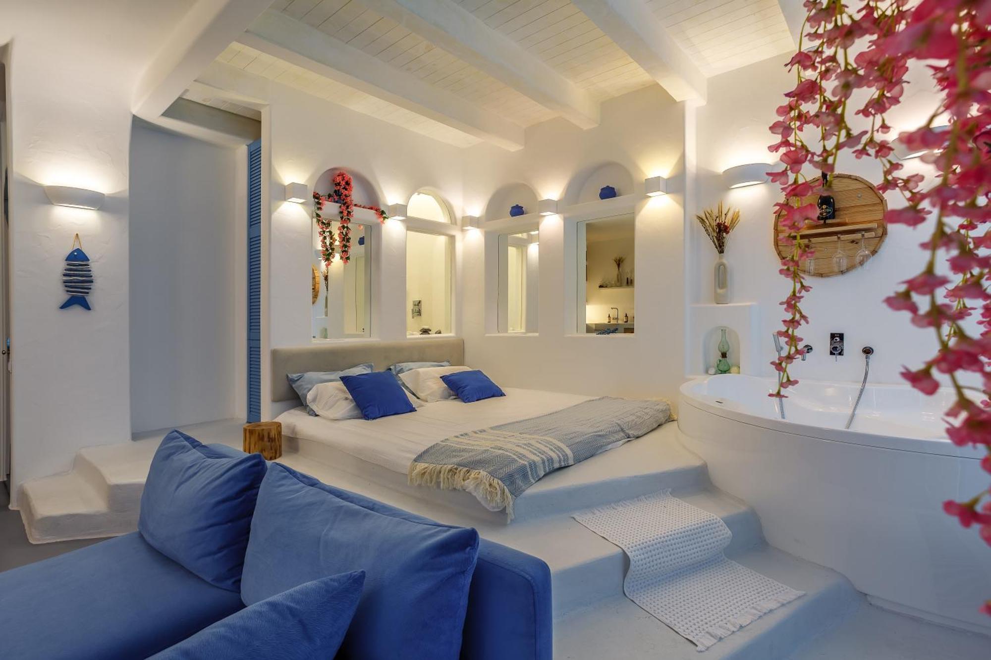 Anna Maria Santorini - Greek Suite & Large Sea Terrace Arcadia Odesa Exterior photo