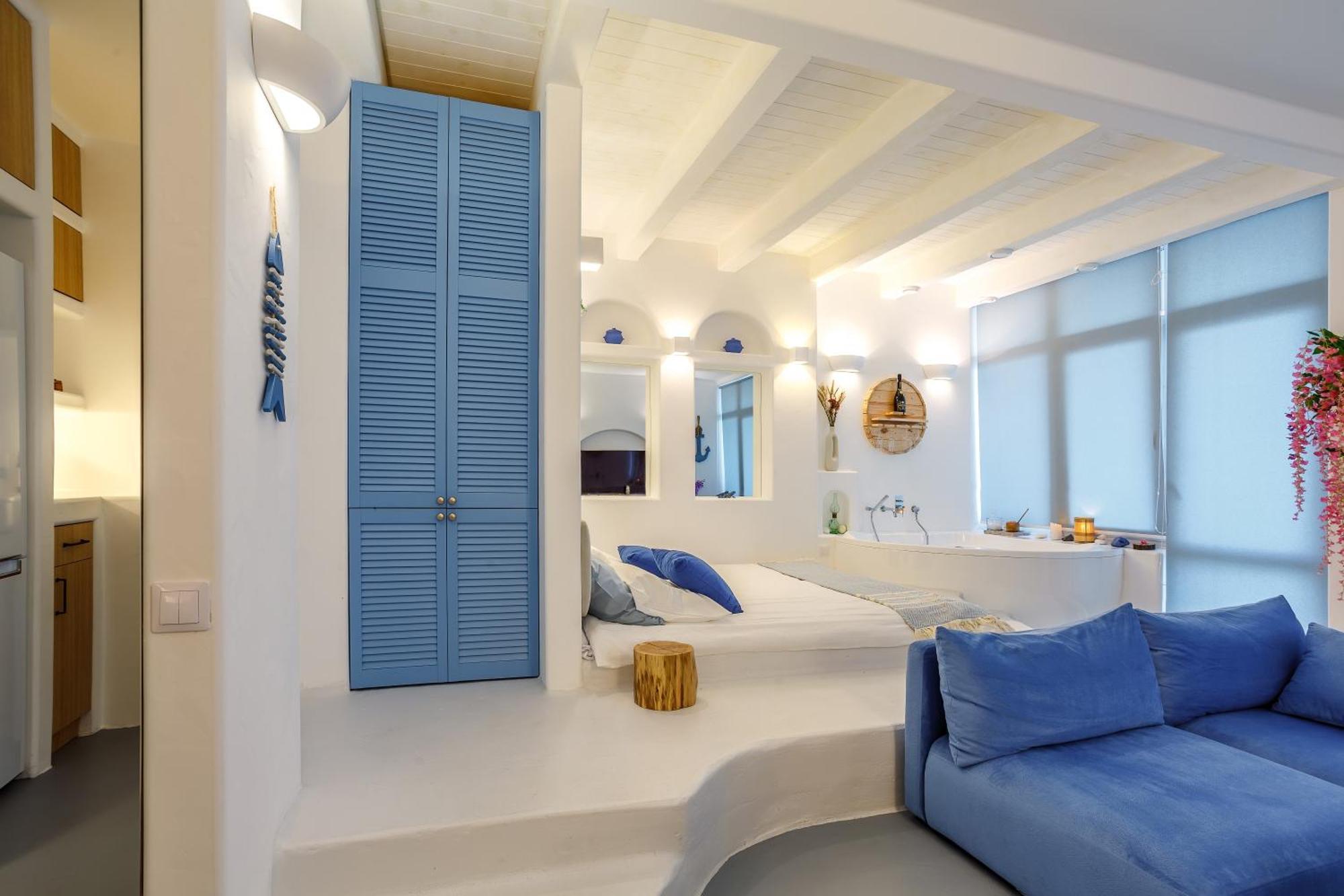 Anna Maria Santorini - Greek Suite & Large Sea Terrace Arcadia Odesa Exterior photo