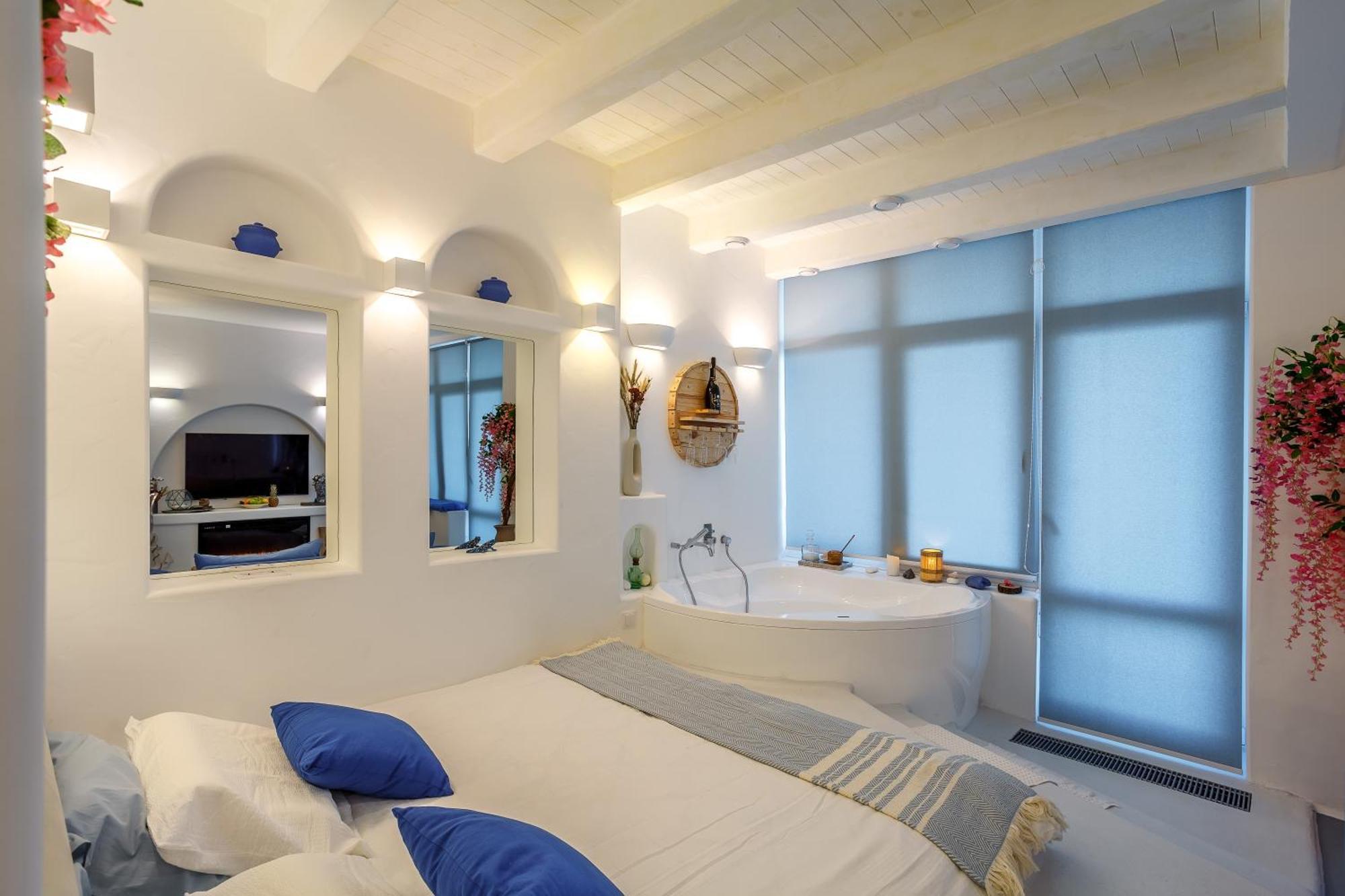 Anna Maria Santorini - Greek Suite & Large Sea Terrace Arcadia Odesa Exterior photo