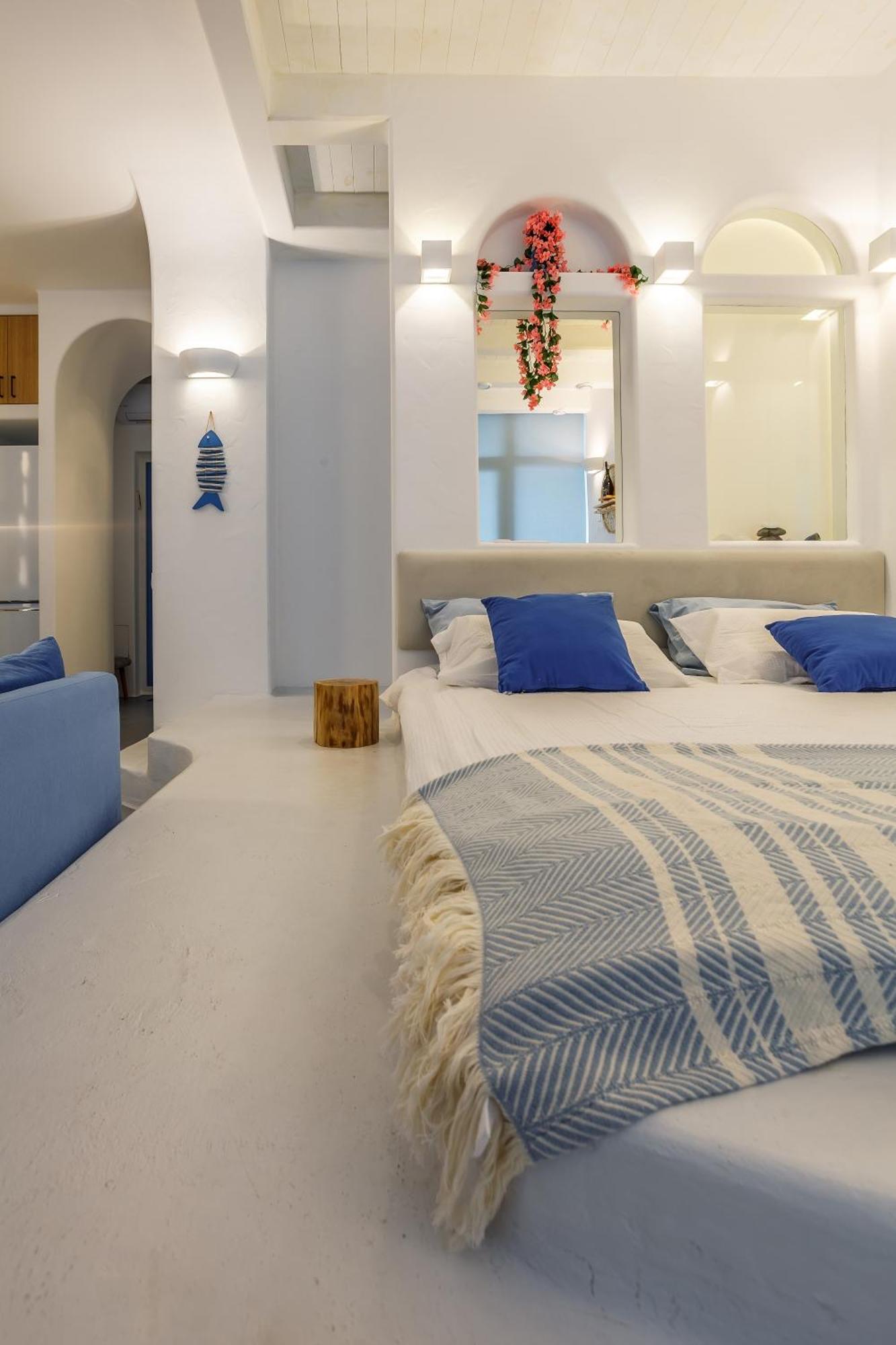 Anna Maria Santorini - Greek Suite & Large Sea Terrace Arcadia Odesa Exterior photo