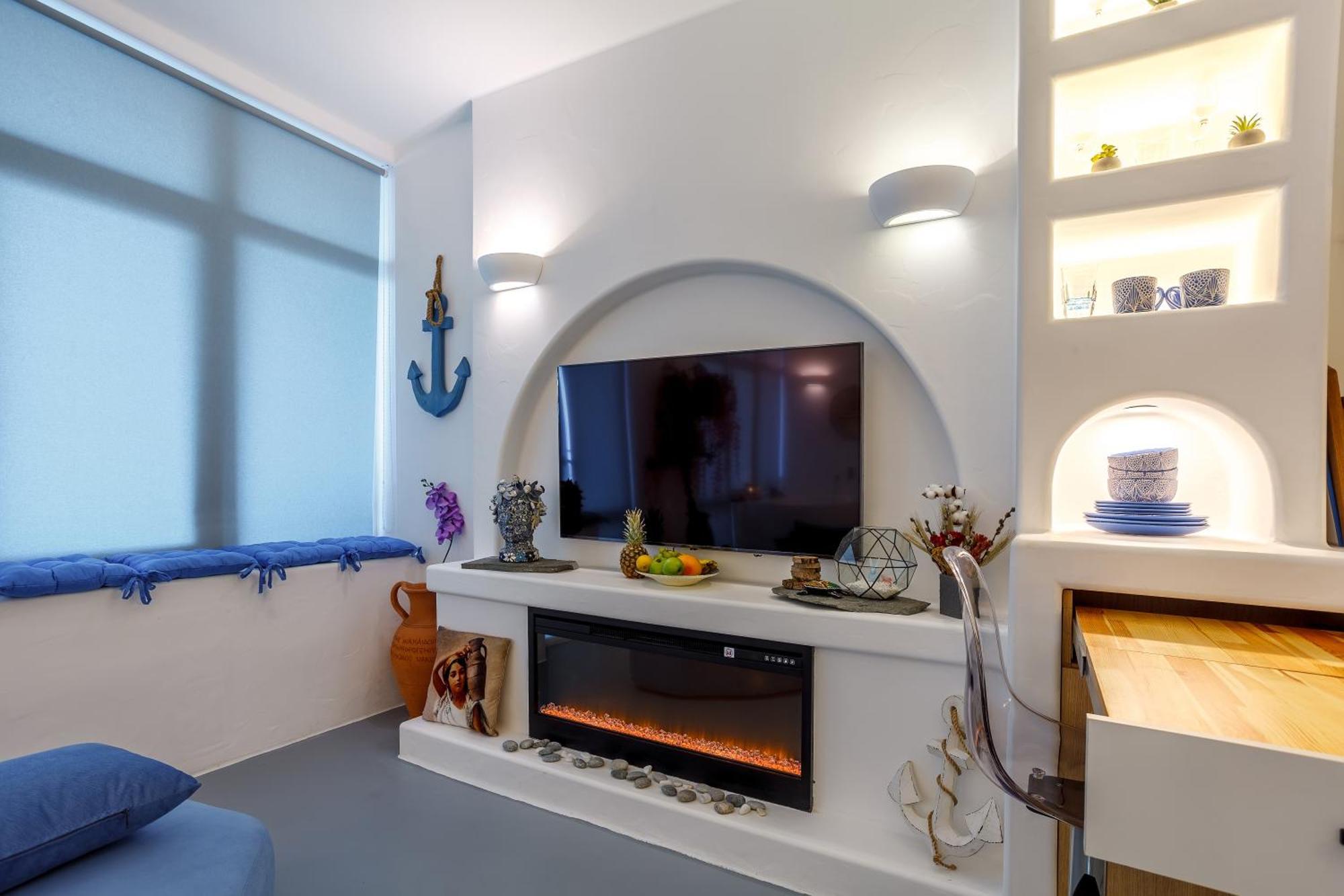 Anna Maria Santorini - Greek Suite & Large Sea Terrace Arcadia Odesa Exterior photo