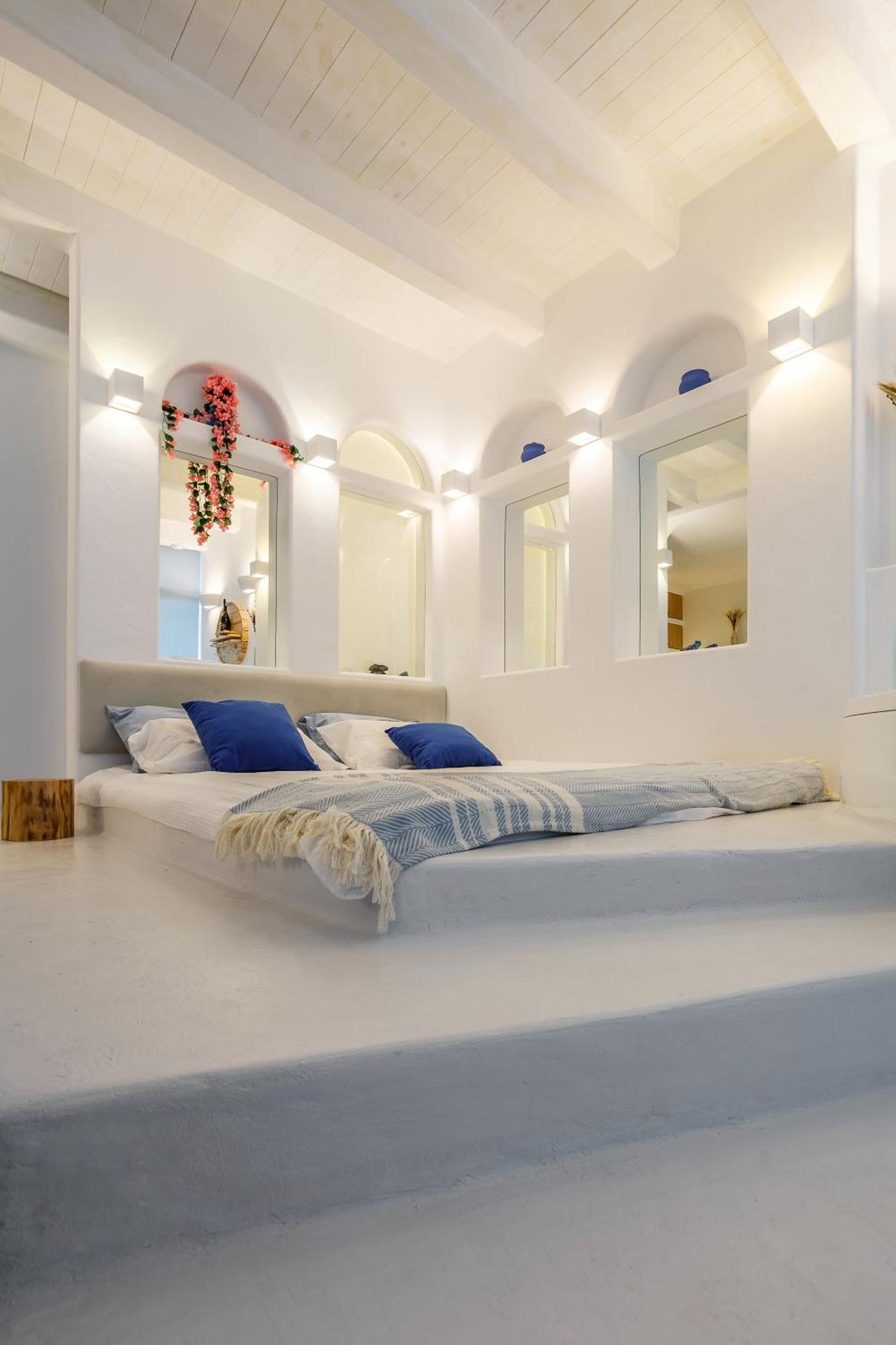 Anna Maria Santorini - Greek Suite & Large Sea Terrace Arcadia Odesa Exterior photo
