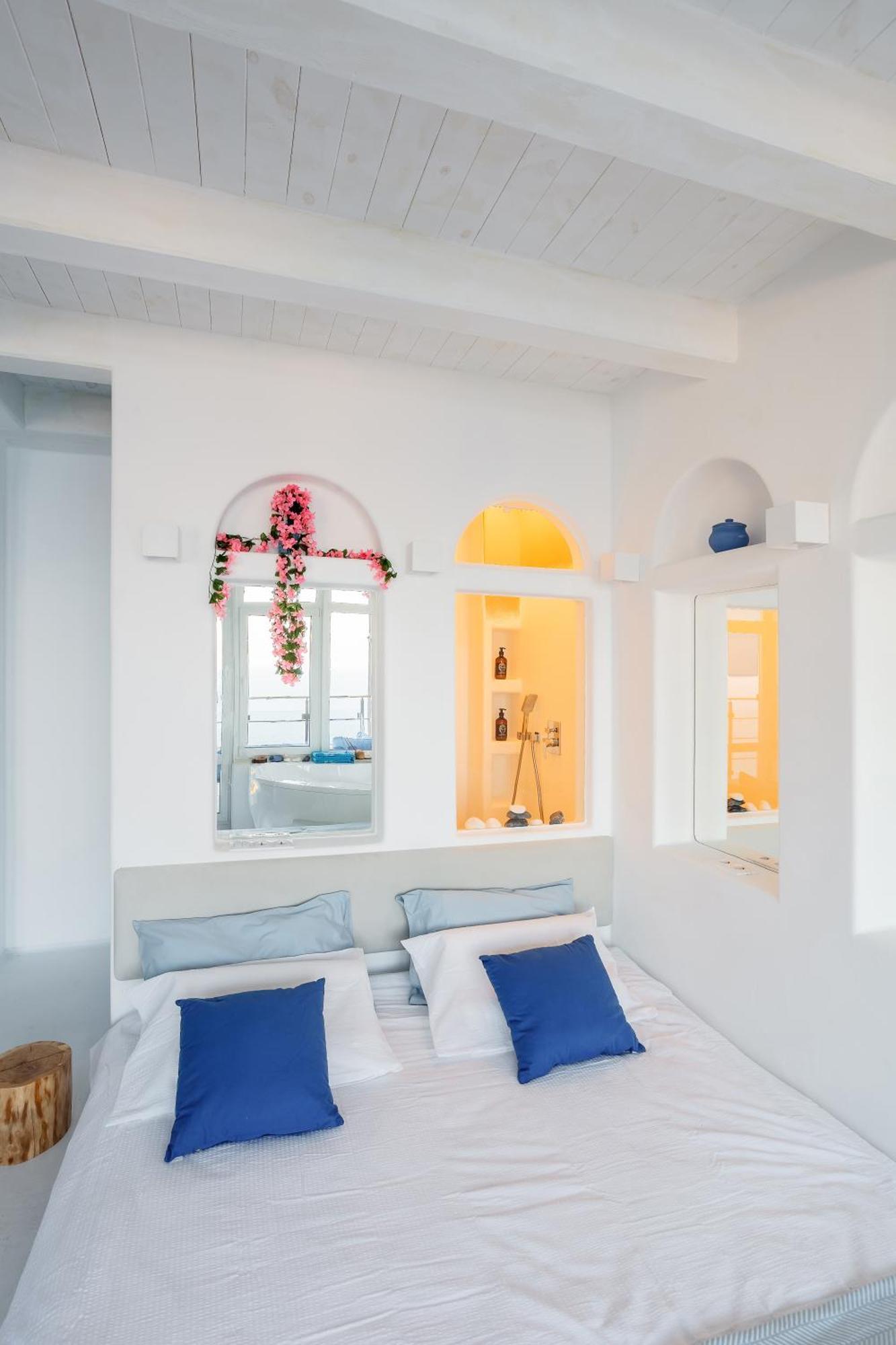 Anna Maria Santorini - Greek Suite & Large Sea Terrace Arcadia Odesa Exterior photo