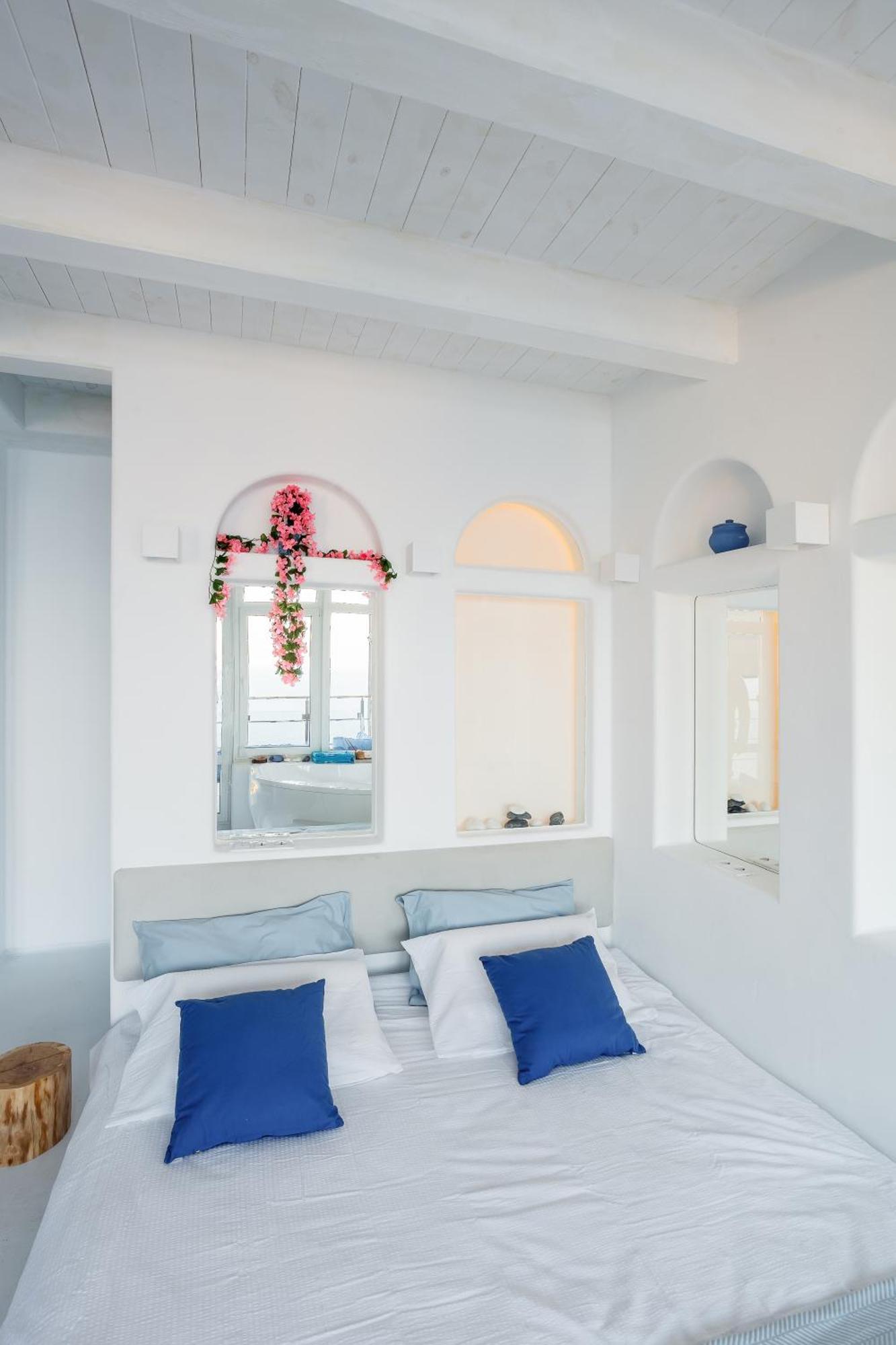 Anna Maria Santorini - Greek Suite & Large Sea Terrace Arcadia Odesa Exterior photo