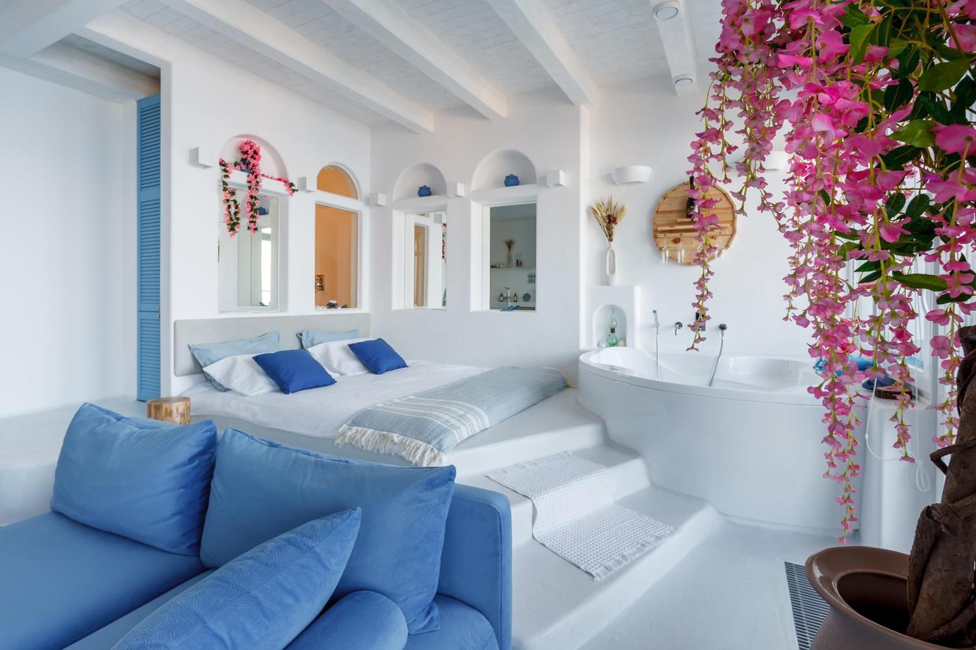 Anna Maria Santorini - Greek Suite & Large Sea Terrace Arcadia Odesa Exterior photo